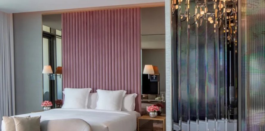 Hotel Apartament në Dubai, Emiratet e Bashkuara Arabe 1 dhomë gjumi, 73.22 m2. № 705314
