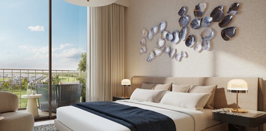Byt v Dubai South (Dubai World Central), Dubai, SAE 3 ložnice, 157 m² Č.: 578599
