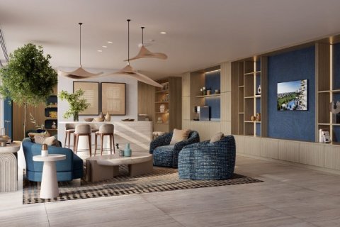 Byt v Dubai South (Dubai World Central), Dubai, SAE 1 ložnice, 75 m² Č.: 578597 - fotografie 9