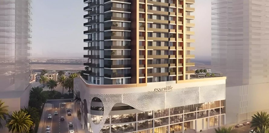 Apartament në Jumeirah Village Triangle, Dubai, Emiratet e Bashkuara Arabe 43 m2. № 554632