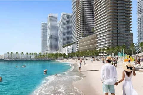阿联酋 Dubai Dubai Harbour 待售 : 2 卧, 108.23 平方米 , 编号762998 - 照片 6