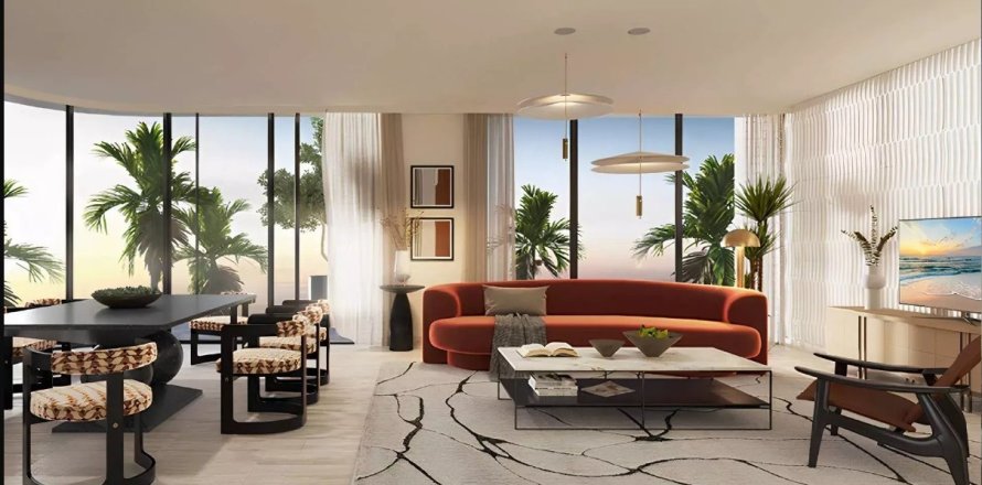 Korter asukohaga Dubai Harbour, AÜE: 2 magamistoaga, 108.23 m² Nr 711830