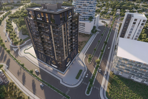 Apartemen di Jumeirah Village Circle, Dubai, UEA 2 kamar tidur, 93.65 m2 nomor 763428
