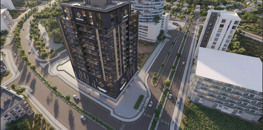 Apartemen di Jumeirah Village Circle, Dubai, UEA 2 kamar tidur, 93.65 m2 nomor 763428