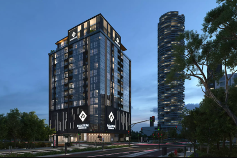 Apartemen di Jumeirah Village Circle, Dubai, UEA 2 kamar tidur, 93.65 m2 nomor 763428 - foto 3