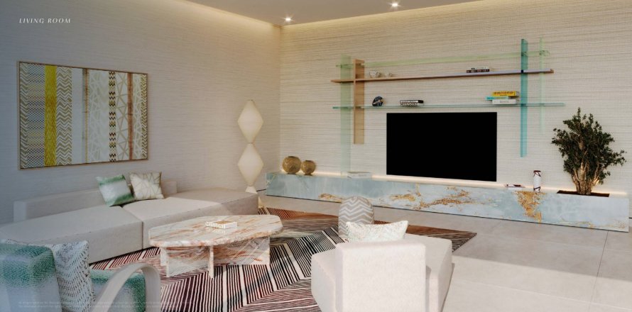 Wohnung in Dubai, VAE: 2 Schlafzimmer, 92.81 m2 Nr. 705319