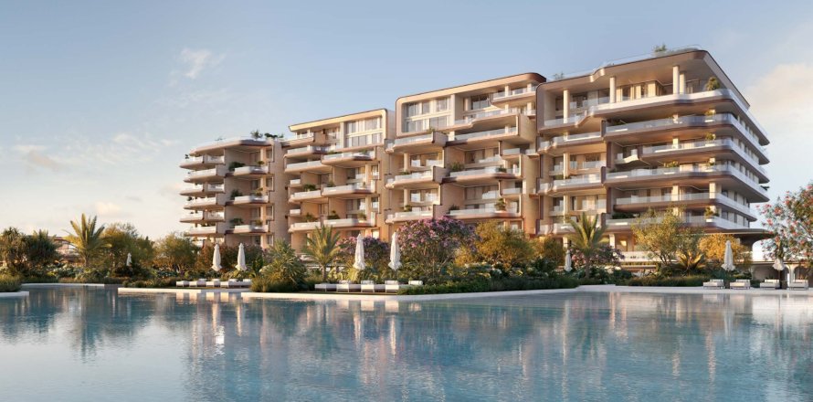 Dupleks asukohaga Palm Jumeirah, Dubai, AÜE: 3 magamistoaga, 518.96 m² Nr 733002