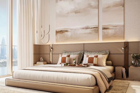 Apartemen di Dubai, UEA 1 kamar tidur, 67.82 m2 nomor 694420