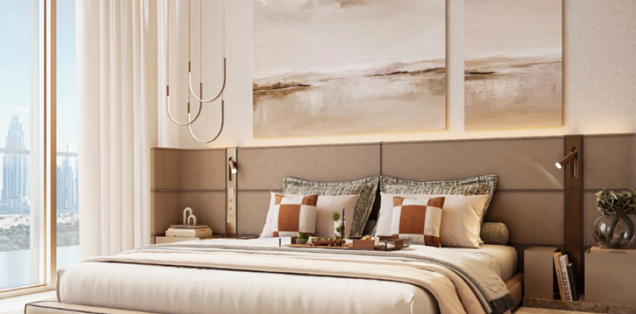 Dubai, संयुक्त अरब अमीरात में अपार्टमेंट, 1 बेडरूम, 67.82 वर्ग मीटर, संख्या 694420