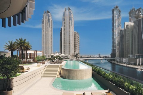Byt v Business Bay, Dubai, SAE 1 ložnice, 98.48 m² Č.: 758095 - fotografie 9