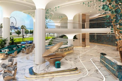Byt v Dubai, SAE 1 ložnice, 116.62 m² Č.: 556437 - fotografie 5