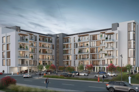 Apartemen di Al Shamkha, Abu Dhabi, UEA 3 kamar tidur, 134.71 m2 nomor 760410