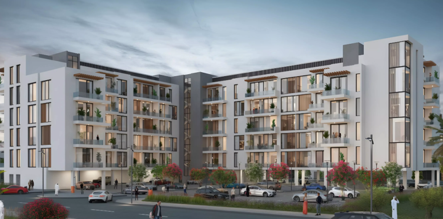 Apartemen di Al Shamkha, Abu Dhabi, UEA 3 kamar tidur, 134.71 m2 nomor 760410