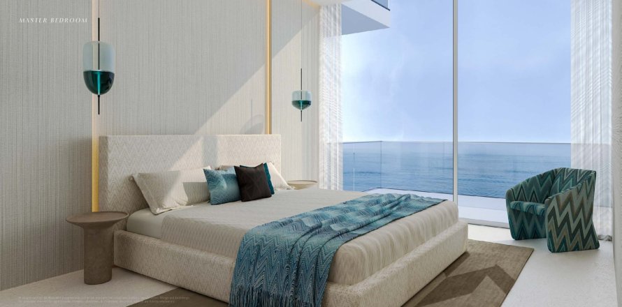 Apartment i Dubai, UAE 3 soveværelser, 120.49 kvm № 705320