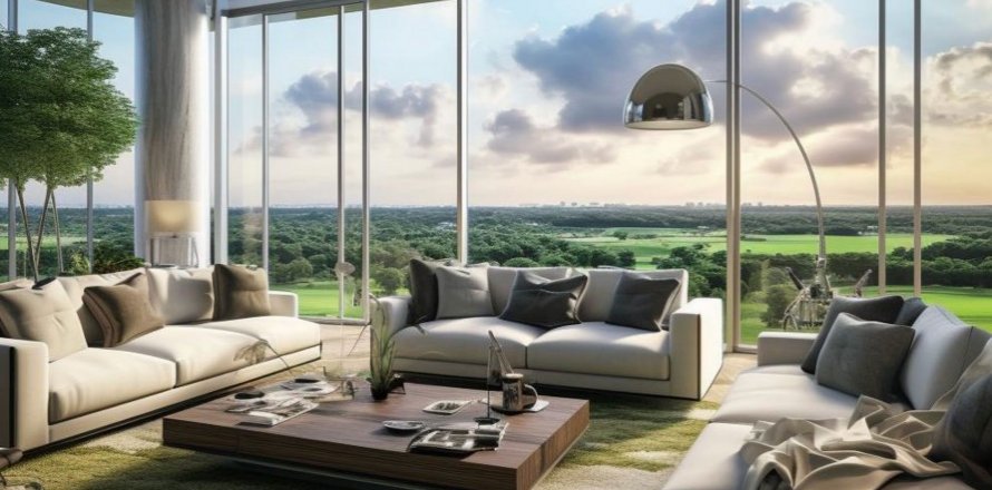 Квартира в GOLF GREENS в DAMAC Hills (Akoya by DAMAC), Дубай, ОАЭ 2 спальни, 134м2 № 614889
