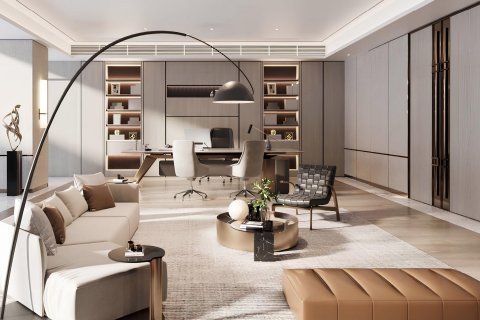 Byt v Dubai, SAE 1 ložnice, 69 m² Č.: 583978 - fotografie 4