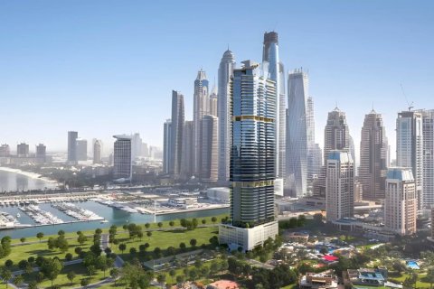 Dubai Marina, Dubai, संयुक्त अरब अमीरात में पैंटहाउस, 4 बेडरूम, 588.08 वर्ग मीटर, संख्या 751838