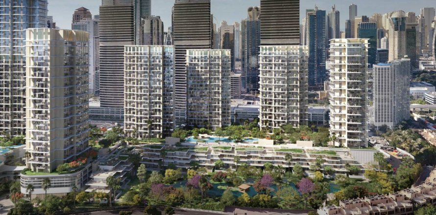 阿联酋 Dubai 公寓  3 卧, 244 平方米 , 编号 583143