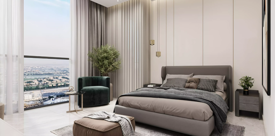 Apartamento em Jumeirah Village Circle, Dubai, EAU 1 quarto, 40.41 m2 № 763426