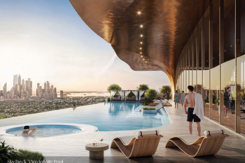 Byt v One Sky Park v Jumeirah Village Circle, Dubai, SAE 1 ložnice, 83.9202451 m² Č.: 564555 - fotografie 13