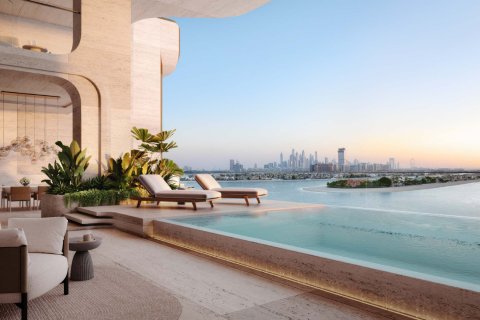 דירה למכירה ב Palm Jumeirah, Dubai, איחוד האמירויות  3 חדרי שינה, 498.70 מ"ר, מספר 733000 - תמונה 14