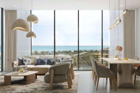 Appartamento in vendita a Umm Al Quwain Marina, Umm Al Quwain, EAU 2 camere da letto, 81.38 mq. № 751389 - foto 2