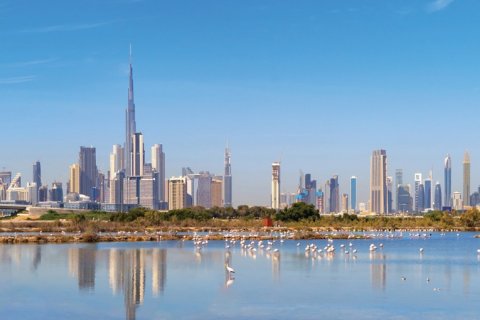 Byt v Mohammed Bin Rashid City, Dubai, SAE 2 ložnice, 113 m² Č.: 579789 - fotografie 1