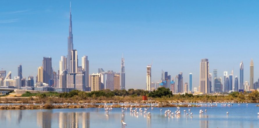Byt v Mohammed Bin Rashid City, Dubai, SAE 2 ložnice, 113 m² Č.: 579789