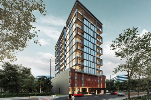 Byt v Dubai, SAE 2 ložnice, 101 m² Č.: 583954 - fotografie 1