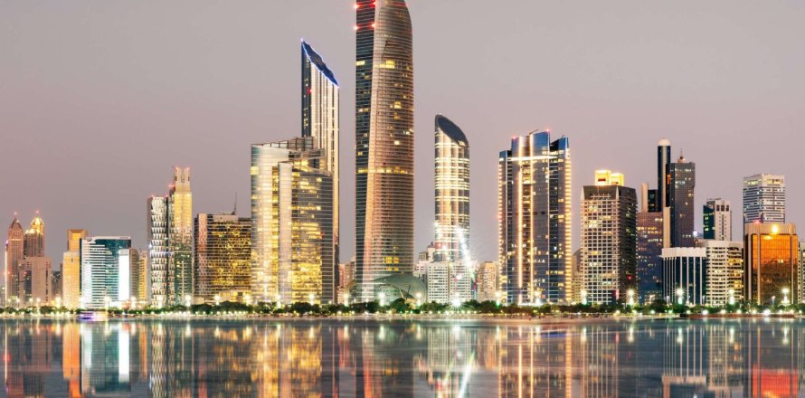 Penthauss  Al Maryah Island, Abu Dhabijā, AAE 6 istabas, 1163.7 m2 Nr. 740250