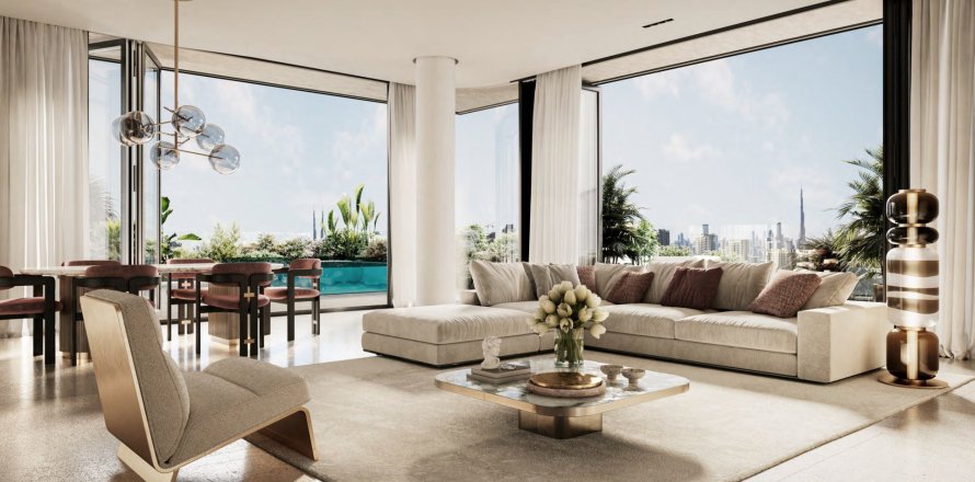 Apartment i Meydan Avenue, Dubai, UAE 3 soveværelser, 294.41 kvm № 726171