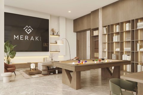 Apartemen di Dubai Production City (IMPZ), UEA 1 ruangan, 40.32 m2 nomor 712444 - foto 9