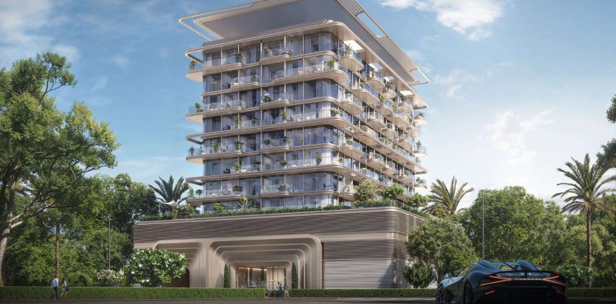 Huoneisto Dubai, Arabiemiraatit 3 makuuhuonetta, 128.11 m2 № 752282