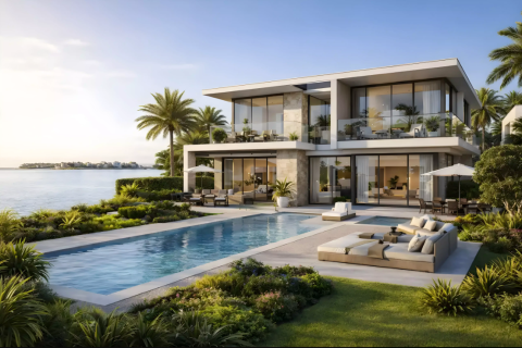 Villa til salg i Dubai, UAE 5 soveværelser, 622.45 kvm № 769195 - foto 4
