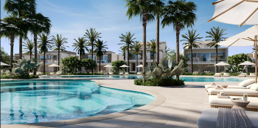 Villa i Dubai, UAE 6 soveværelser, 696.77 kvm № 769196