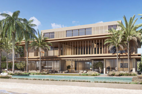 Vila di Palm Jebel Ali, Dubai, UAE 6 bilik tidur, 1080.94 meter persegi № 753244