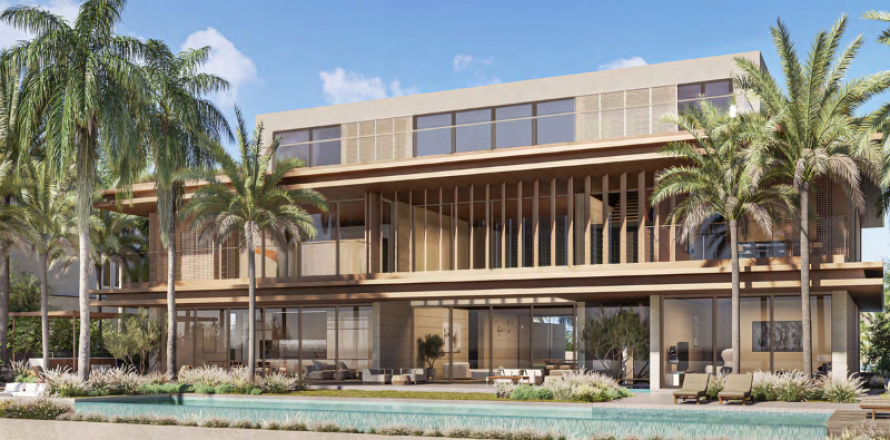 Villa à Palm Jebel Ali, Dubai, EAU: 6 chambres, 1080.94 m2 № 753244
