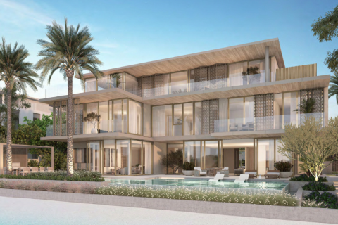 Villa à vendre à  Palm Jebel Ali, Dubai, EAU 6 chambres, 1080.94 m2 № 753244 - photo 2