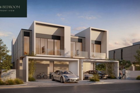 Willa w Jumeirah Golf Estates, Dubai, ZEA 4 sypialnie, 269.33 mkw. nr 753222