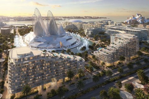 Apartament në Saadiyat Island, Abu Dhabi, Emiratet e Bashkuara Arabe 1 dhomë gjumi, 110 m2. № 554429 - Foto 15
