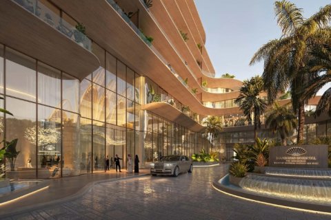 Apartament në Saadiyat Island, Abu Dhabi, Emiratet e Bashkuara Arabe 1 dhomë gjumi, 110 m2. № 554429 - Foto 14