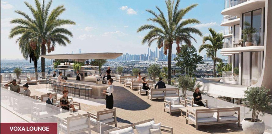 Jumeirah Village Triangle, Dubai, UAE의 아파트 침실 2개, 72.46제곱미터 번호 711836