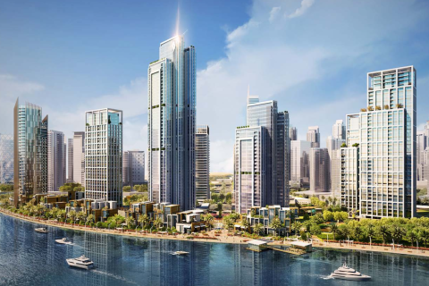 Apartman u PENINSULA u Business Bay, Dubai, UAE 2 spavaćih soba, 119 m2 Br. 677115 - fotografija 1