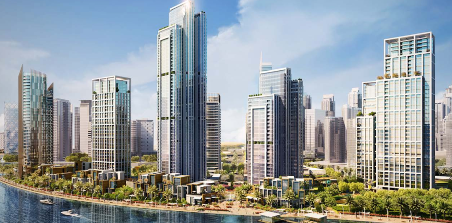 Apartman u PENINSULA u Business Bay, Dubai, UAE 119 m2, 2 spavaćih soba Br. 677115