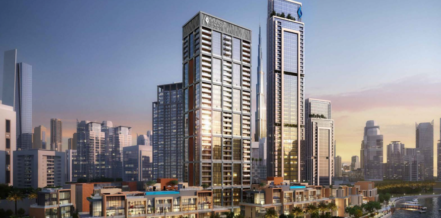 Apartman u PENINSULA u Business Bay, Dubai, UAE 182 m2, 3 spavaćih soba Br. 677117