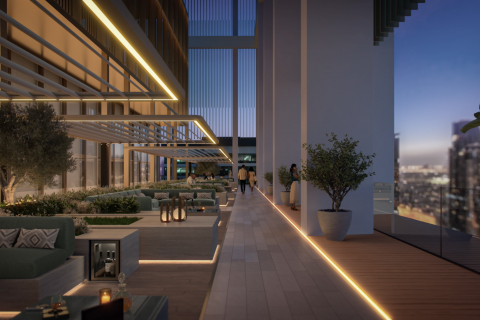 Byt v Dubai, SAE 1 ložnice, 82 m² Č.: 583998 - fotografie 13