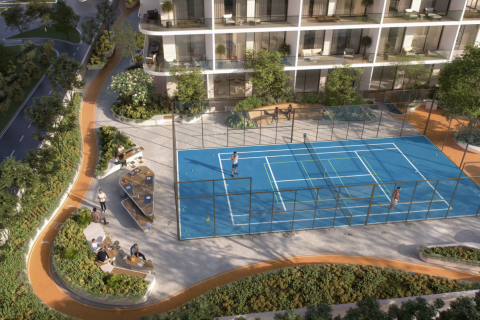 Byt v Dubai, SAE 1 ložnice, 82 m² Č.: 583998 - fotografie 11