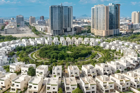 Apartamento em Jumeirah Village Circle, Dubai, EAU 1 quarto, 69.68 m2 № 752302