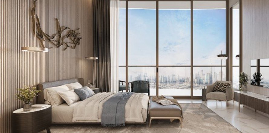 Byt v Ras Al Khor, Dubai, SAE 1 ložnice, 77 m² Č.: 579784