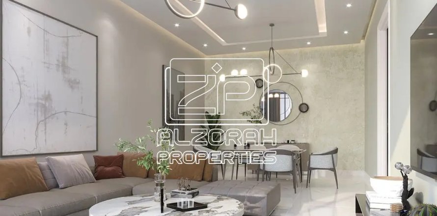 Apartament në FARADIS në Al Mamzar - Sharjah, Emiratet e Bashkuara Arabe 4 dhoma gjumi, 294 m2. № 734088